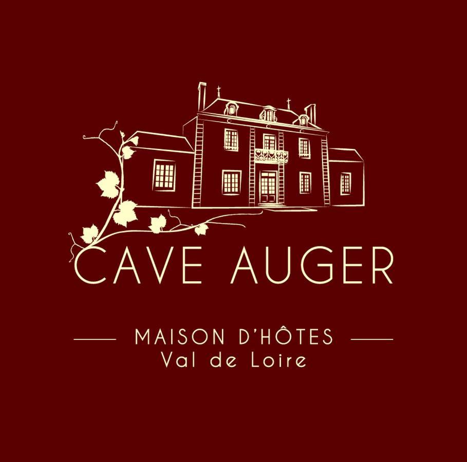Cave Auger La Maison D'Hotes Restigné Exterior foto
