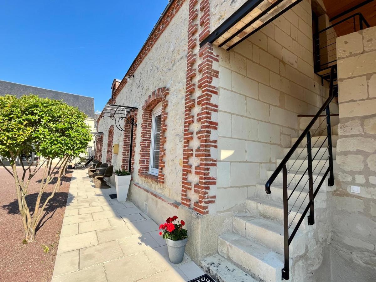 Cave Auger La Maison D'Hotes Restigné Exterior foto