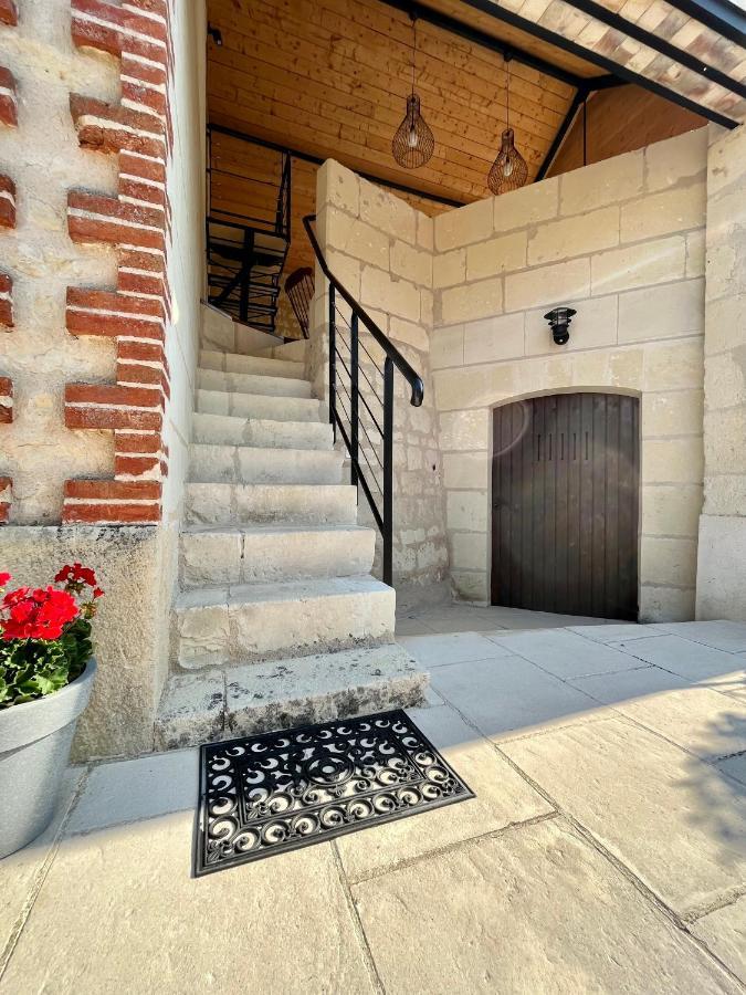 Cave Auger La Maison D'Hotes Restigné Exterior foto