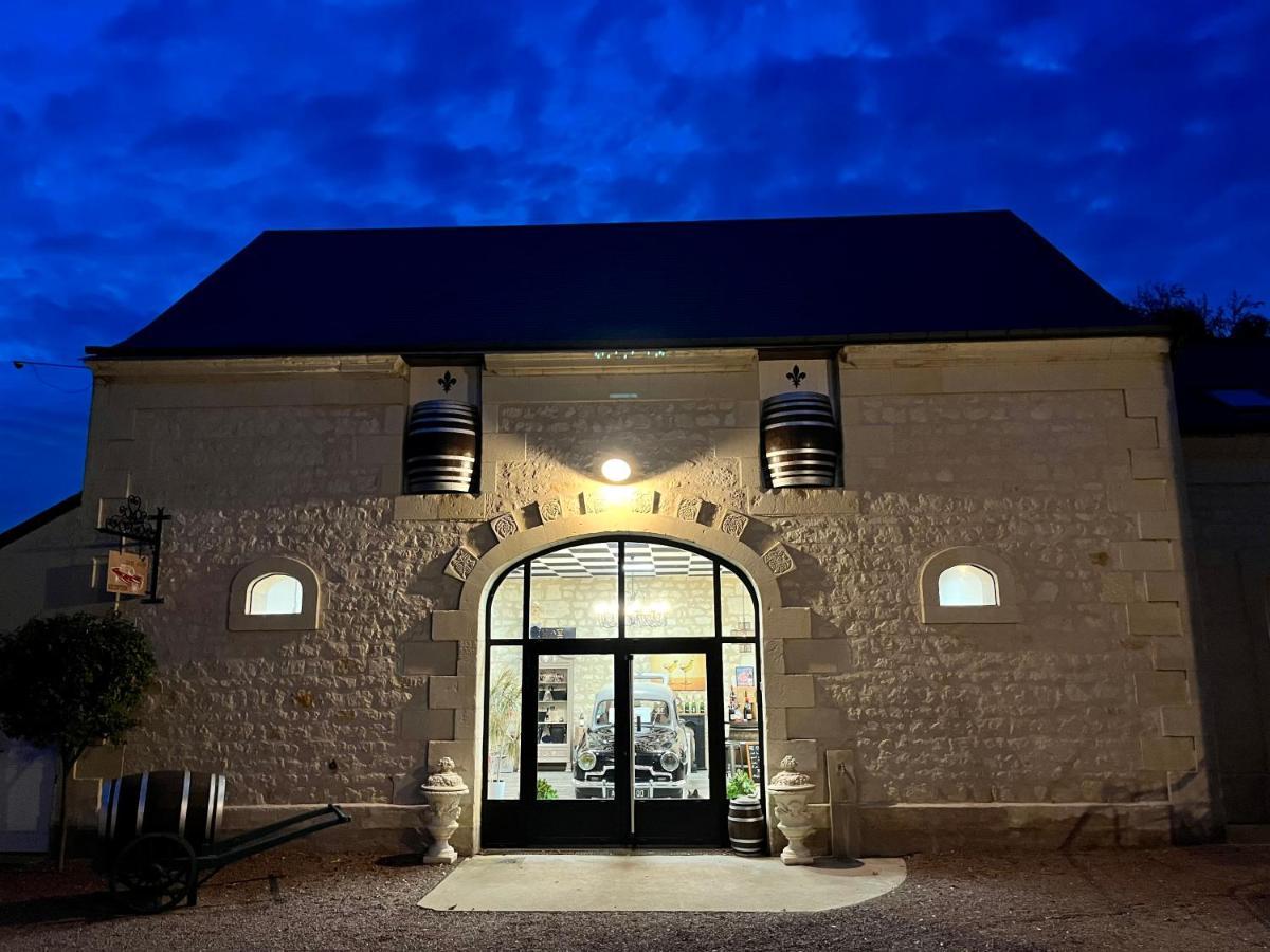 Cave Auger La Maison D'Hotes Restigné Exterior foto